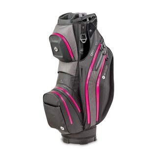 Motocaddy NEW Dry-Series cart bag 2026, noir/fuchsia