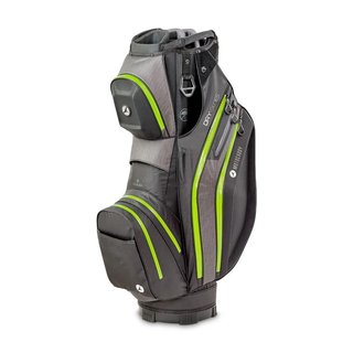 Motocaddy NEW Dry-Series cart bag 2026, noir/citron vert