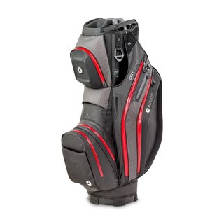 Motocaddy NEW Dry-Series cart bag 2026, noir/rouge