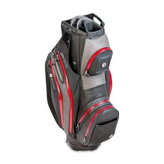 Motocaddy NEW Dry-Series cart bag 2026, noir/rouge