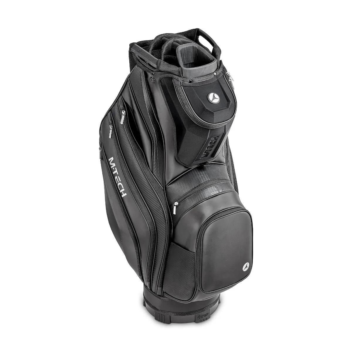 Motocaddy NEW M-TECH cart bag, black/charcoal