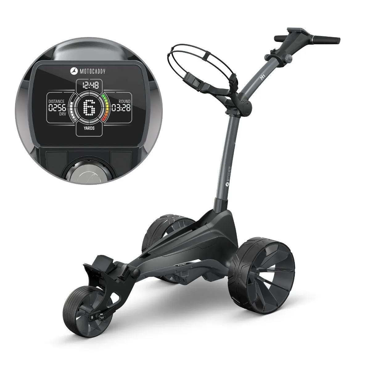 Motocaddy NEW M1 chariot électrique, Standard Lithium