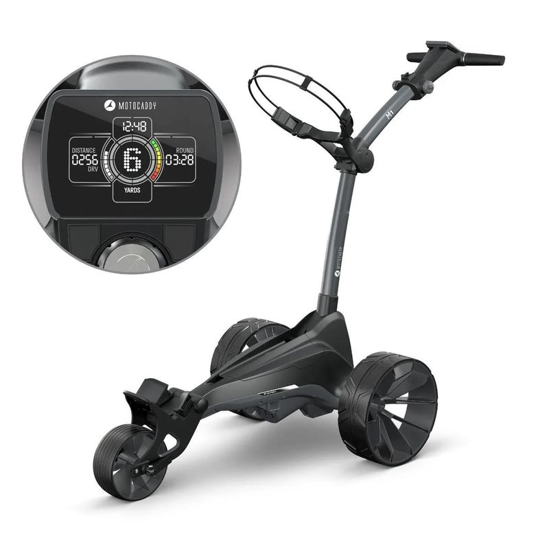 Motocaddy NEW M1 chariot électrique, Standard Lithium