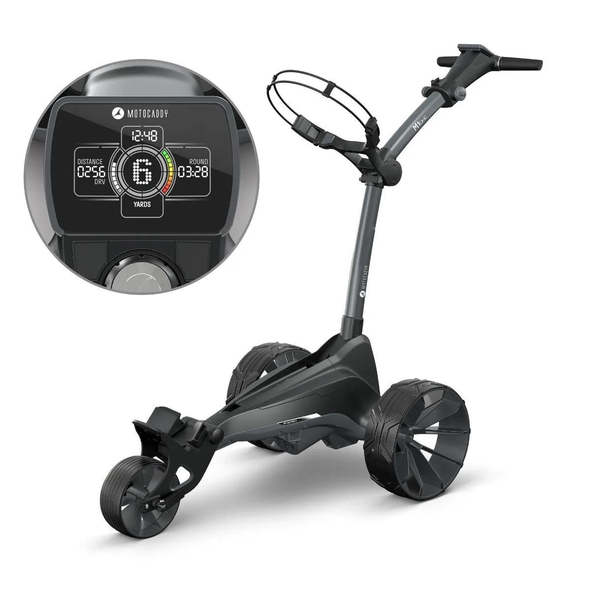 Motocaddy NEW M1 DHC électrique trolley 2026, ULTRA Lithium
