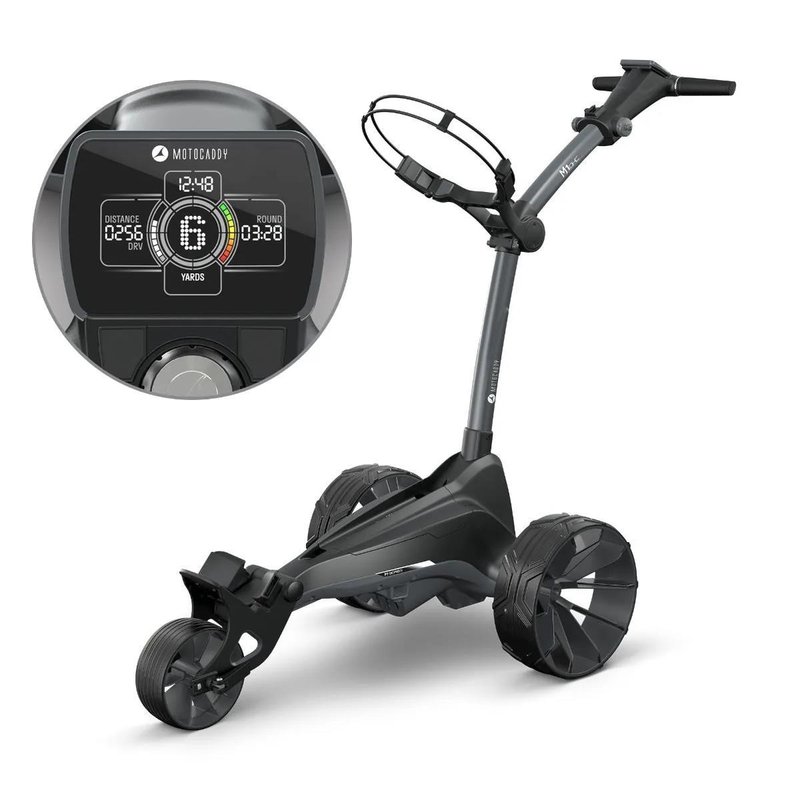 Motocaddy NEW M1 DHC électrique trolley 2026, ULTRA Lithium