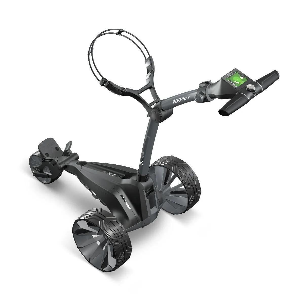 Motocaddy NEW M5 GPS DHC chariot électrique, Ultra Lithium