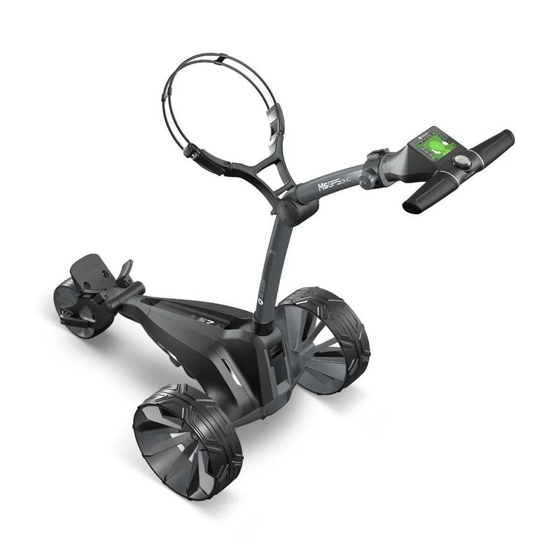 Motocaddy NEW M5 GPS DHC chariot électrique, Ultra Lithium