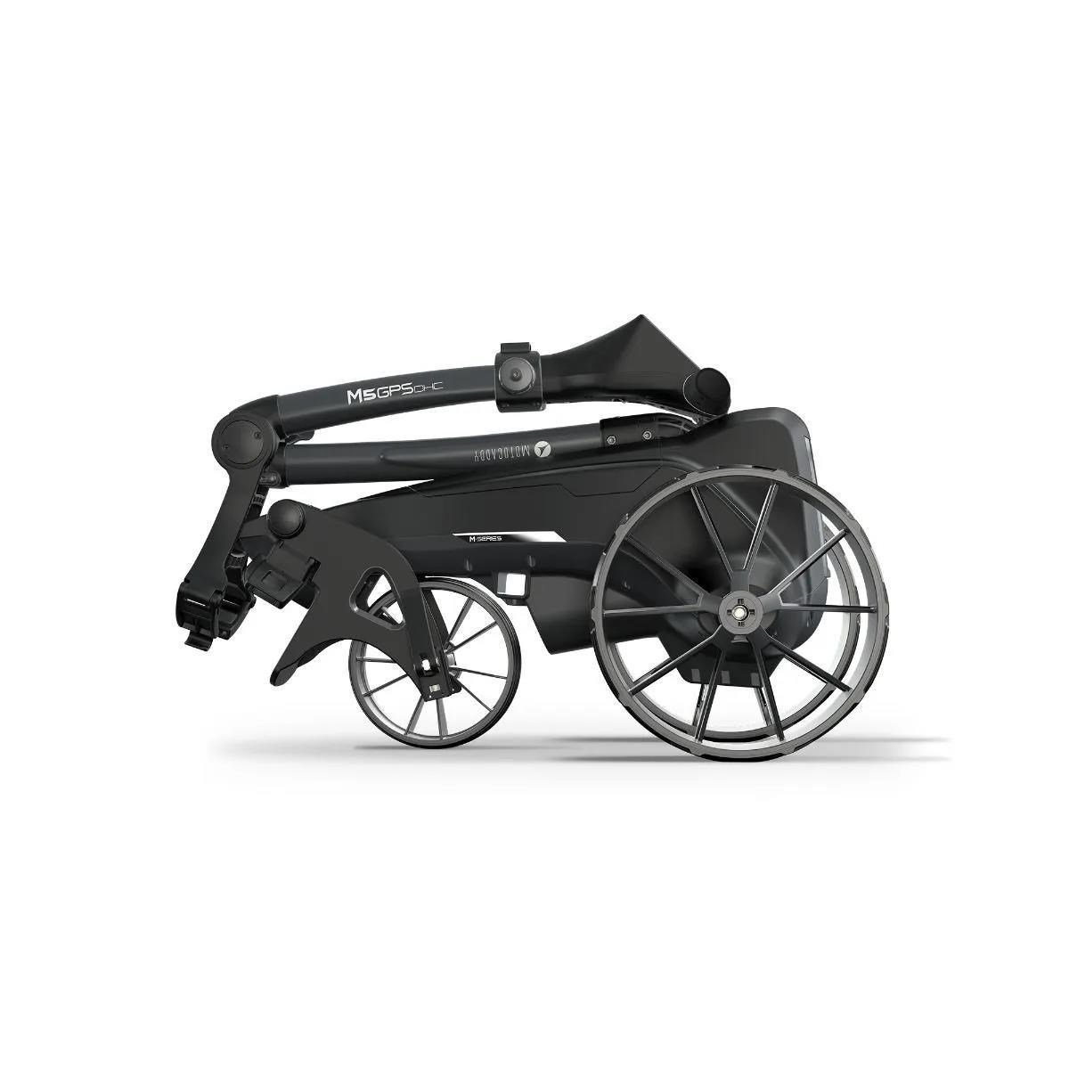 Motocaddy NEW M5 GPS DHC chariot électrique, Ultra Lithium