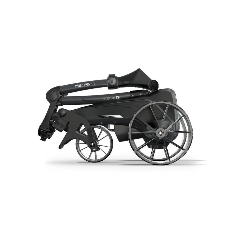 Motocaddy NEW M5 GPS DHC chariot électrique, Ultra Lithium