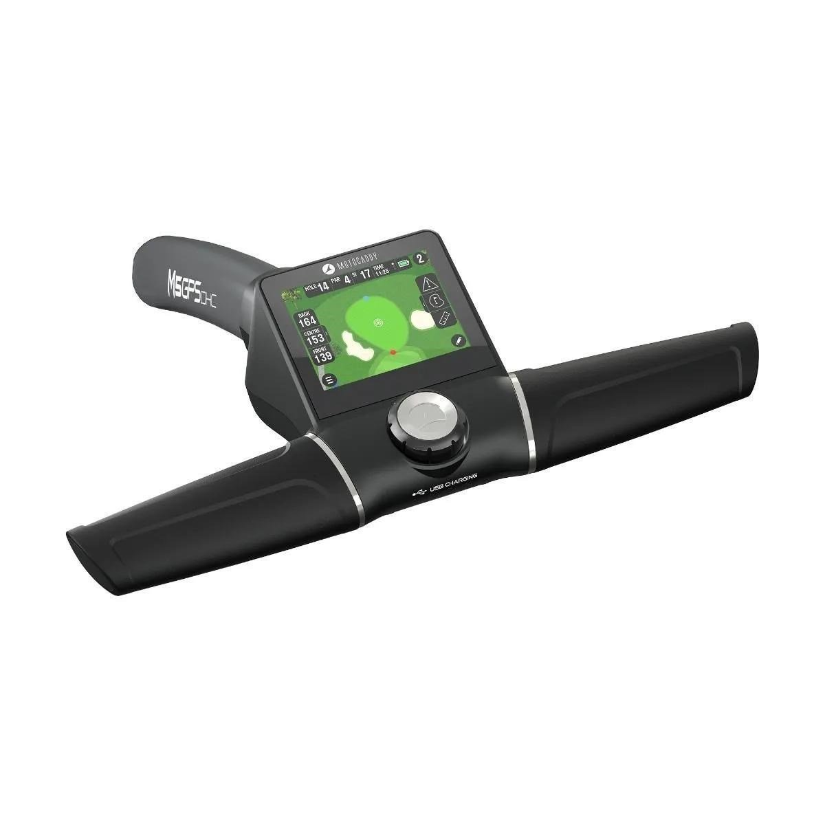Motocaddy NEW M5 GPS DHC chariot électrique, Ultra Lithium
