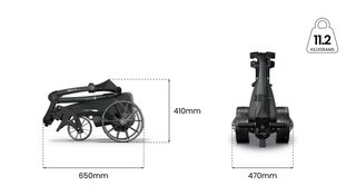 Motocaddy NEW M5 GPS DHC chariot électrique, Ultra Lithium