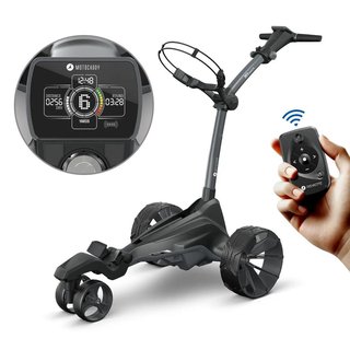 Motocaddy NEW M7 REMOTE DHC chariot électrique 2026, M7 Ultra Lithium, graphite