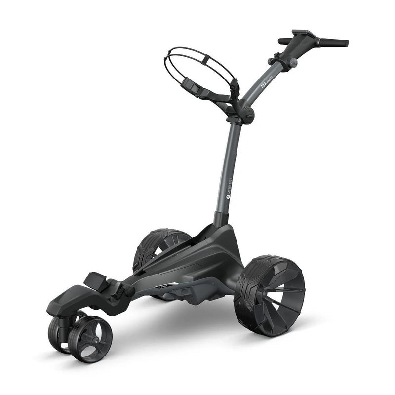 Motocaddy NEW M7 REMOTE DHC chariot électrique 2026, M7 Ultra Lithium, graphite