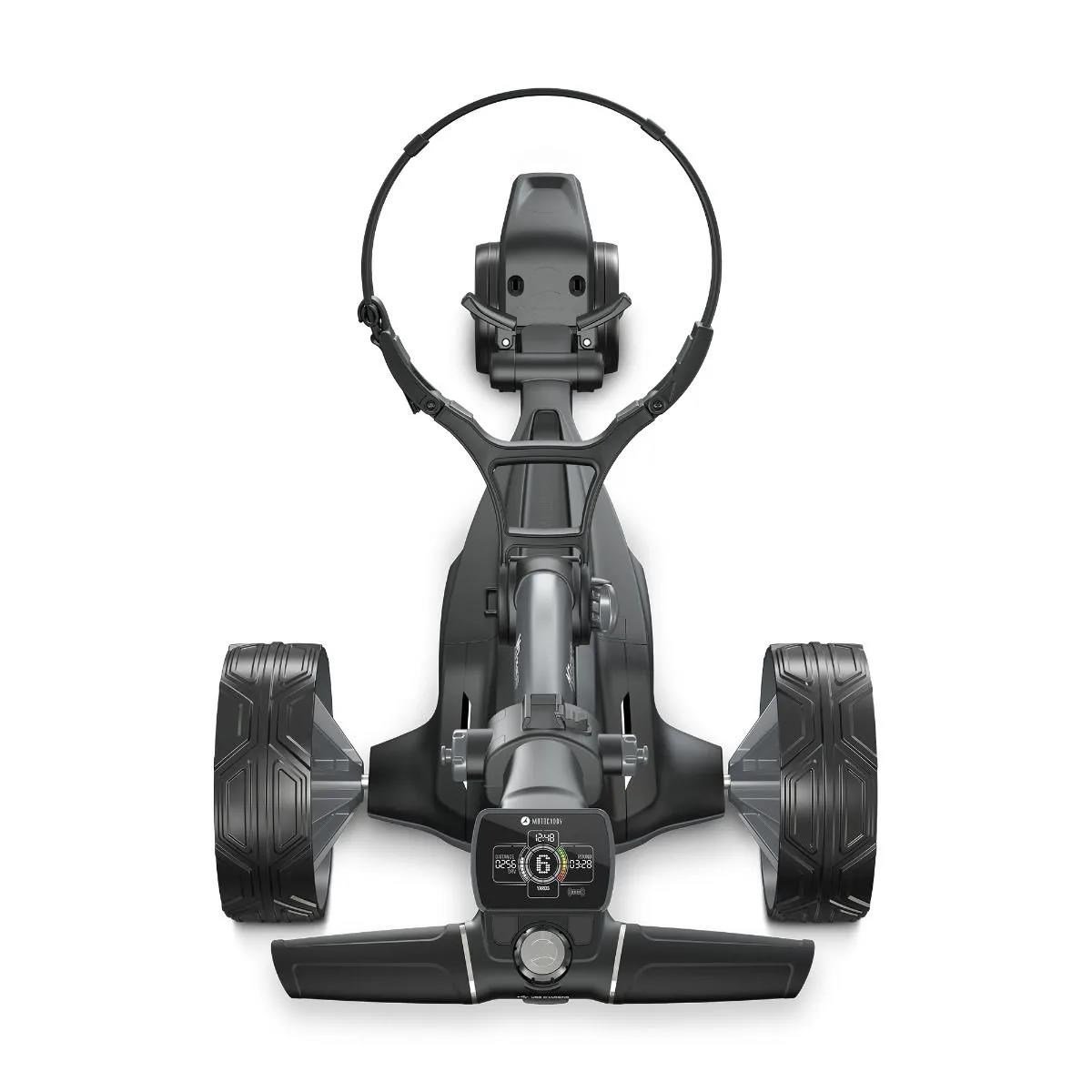 Motocaddy NEW M7 REMOTE DHC chariot électrique 2026, M7 Ultra Lithium, graphite