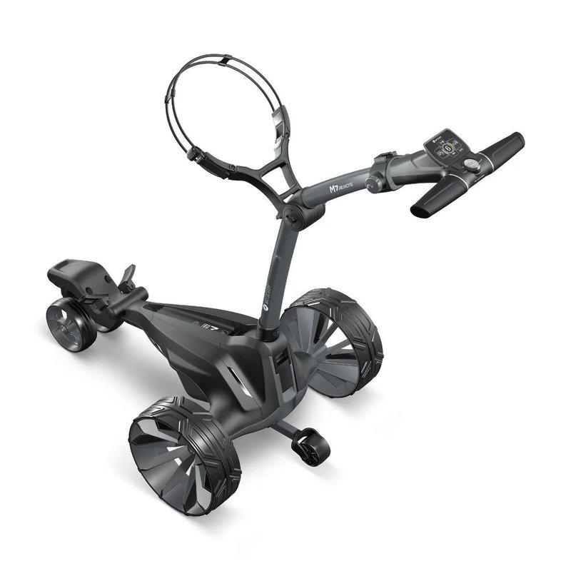 Motocaddy NEW M7 REMOTE DHC chariot électrique 2026, M7 Ultra Lithium, graphite