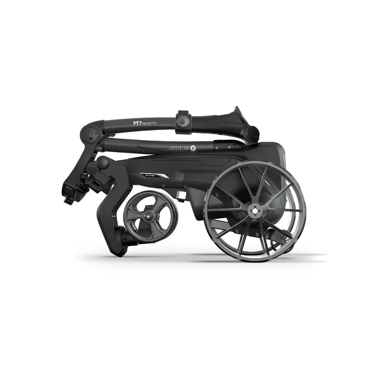 Motocaddy NEW M7 REMOTE DHC chariot électrique 2026, M7 Ultra Lithium, graphite