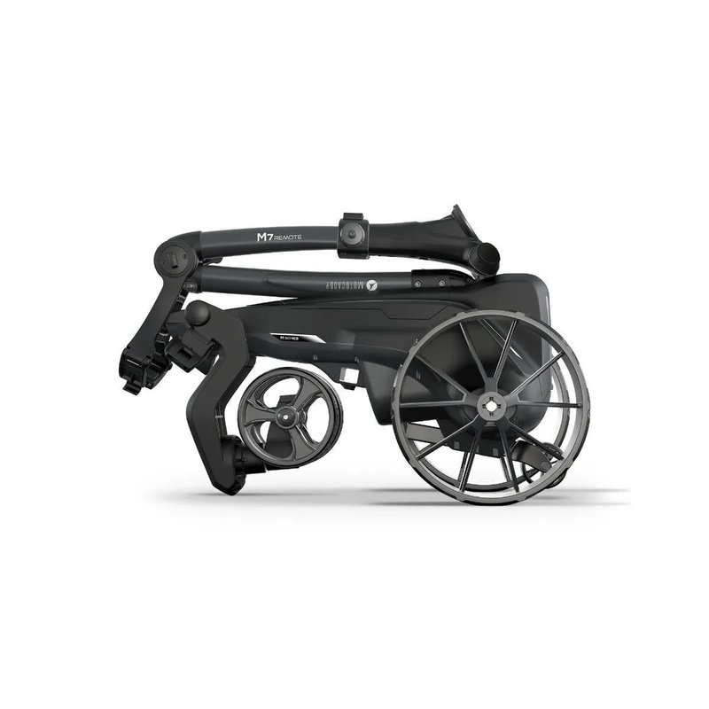 Motocaddy NEW M7 REMOTE DHC chariot électrique 2026, M7 Ultra Lithium, graphite