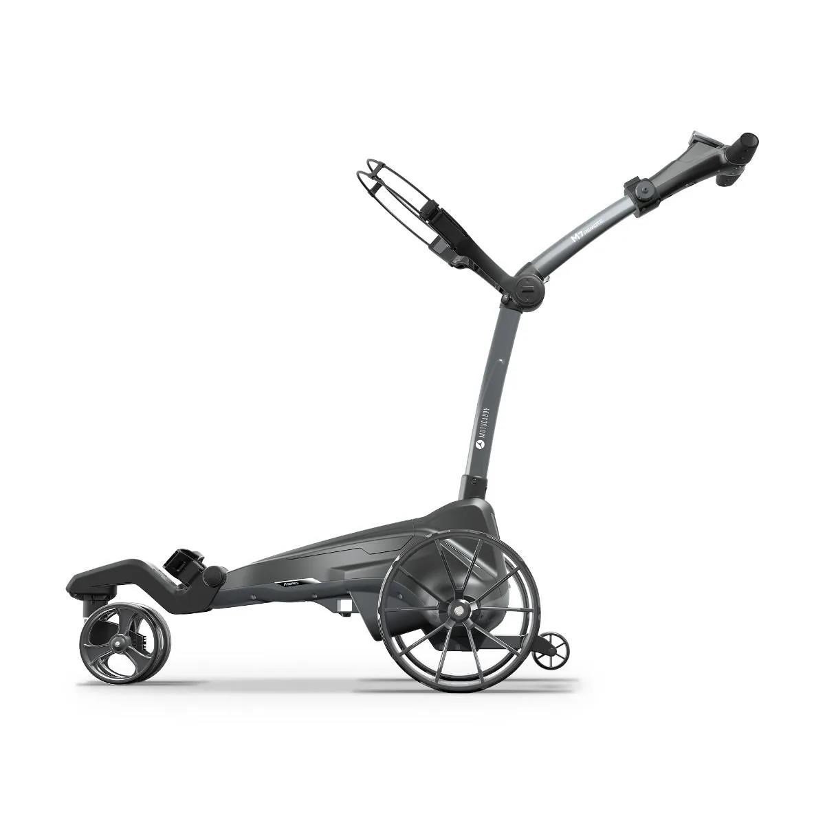 Motocaddy NEW M7 REMOTE DHC chariot électrique 2026, M7 Ultra Lithium, graphite