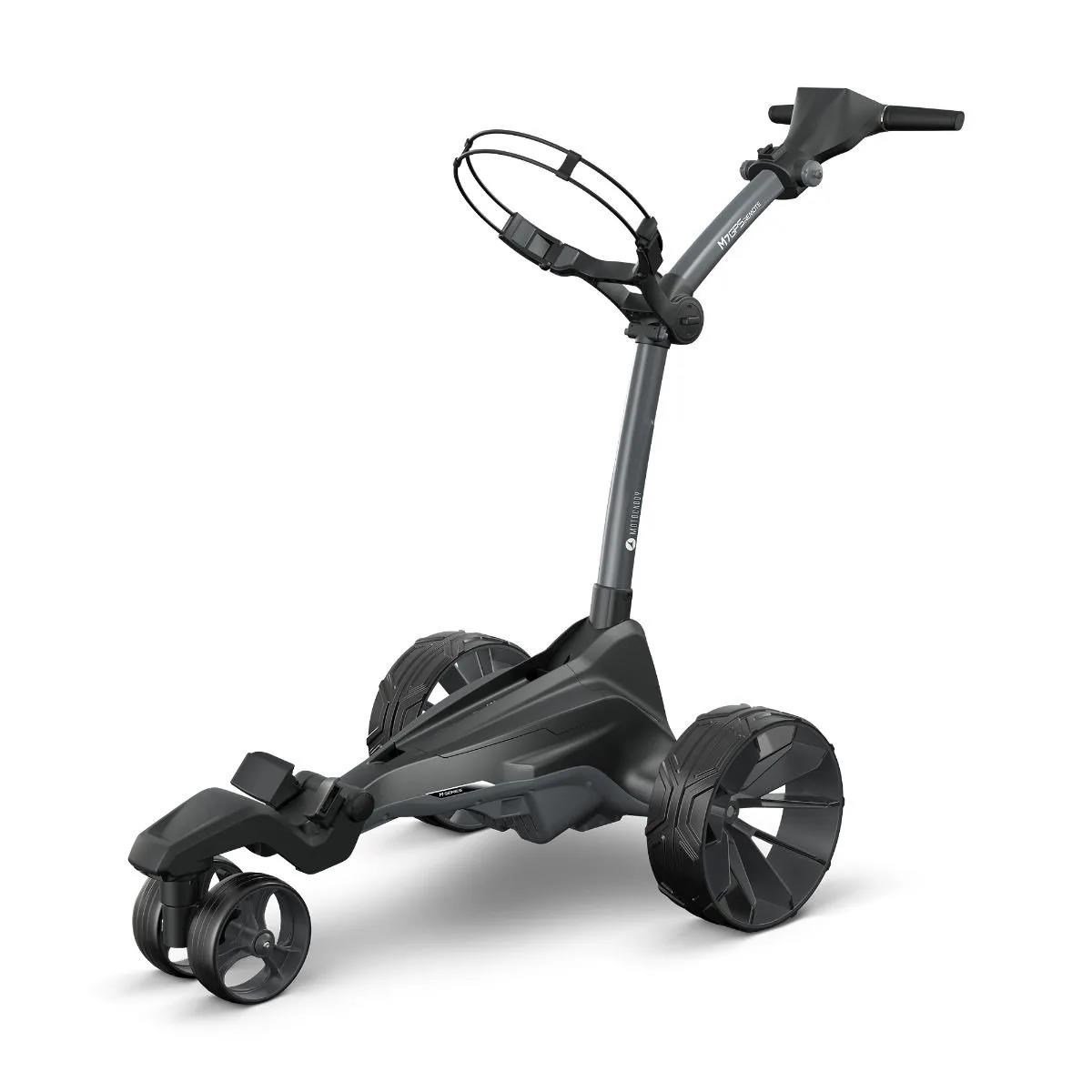 Motocaddy NEW M7 GPS REMOTE DHC chariot électrique 2026, M7 Ultra Lithium, graphite