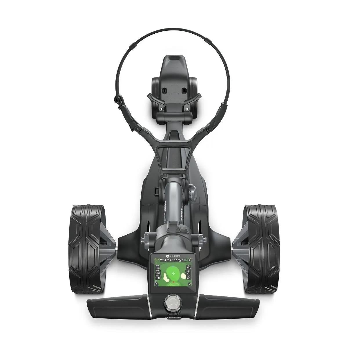Motocaddy NEW M7 GPS REMOTE DHC chariot électrique 2026, M7 Ultra Lithium, graphite