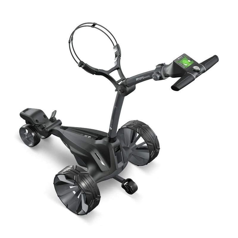 Motocaddy NEW M7 GPS REMOTE DHC chariot électrique 2026, M7 Ultra Lithium, graphite