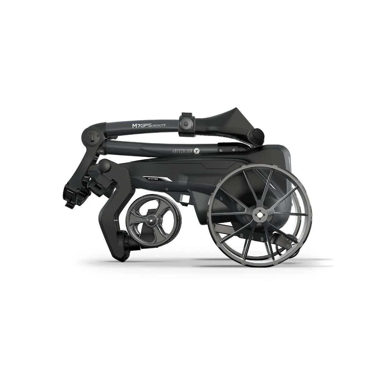 Motocaddy NEW M7 GPS REMOTE DHC chariot électrique 2026, M7 Ultra Lithium, graphite