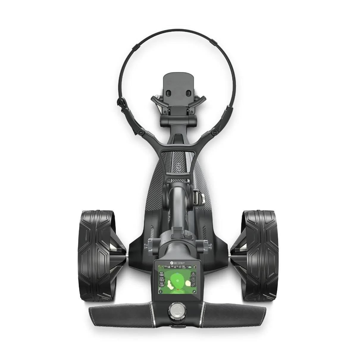 Motocaddy NEW M-TECH GPS chariot électrique, grafitová