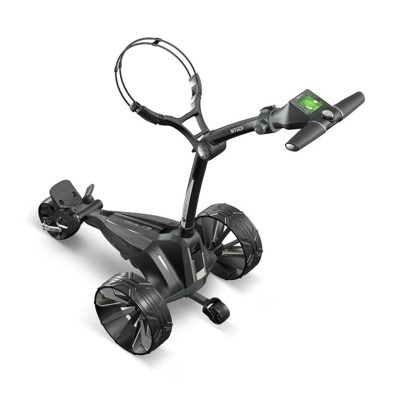 Motocaddy NEW M-TECH GPS chariot électrique, grafitová
