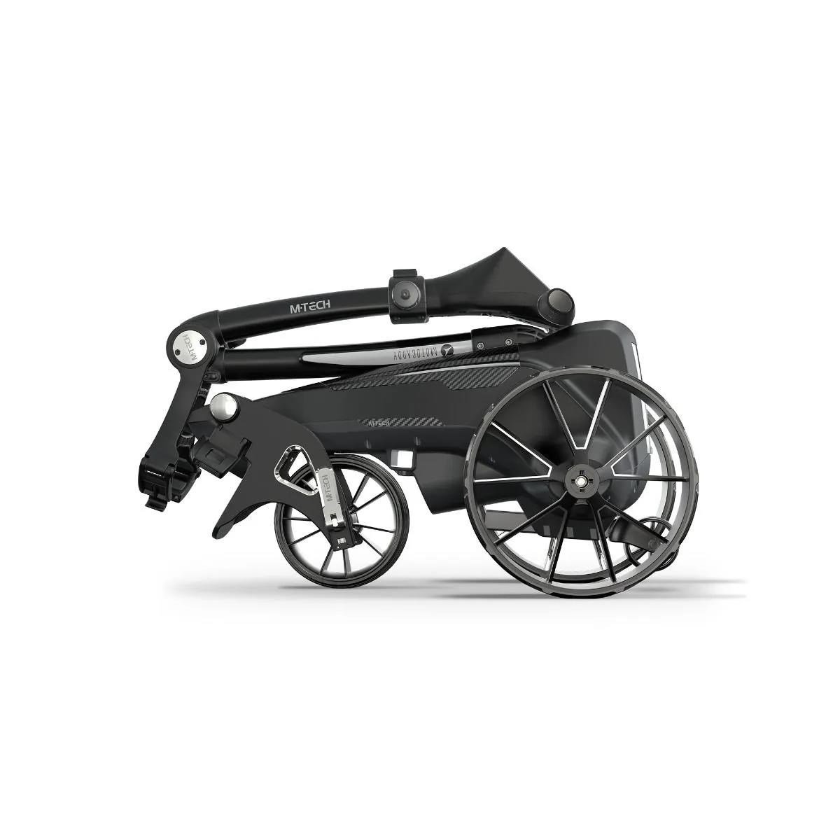 Motocaddy NEW M-TECH GPS chariot électrique, grafitová