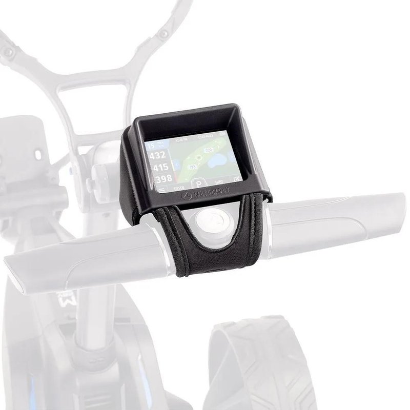Motocaddy GPS Screen Guard Cover, noir