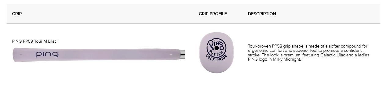 PING Golf PING G Le4 Oslo ladies putter