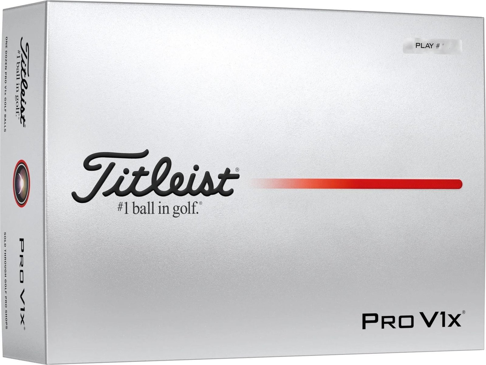 Titleist Pro V1x 2025 balles de golf