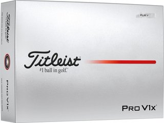Titleist Pro V1x 2025 balles de golf