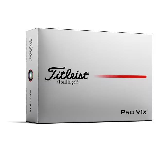 Titleist Pro V1x 2025 balles de golf