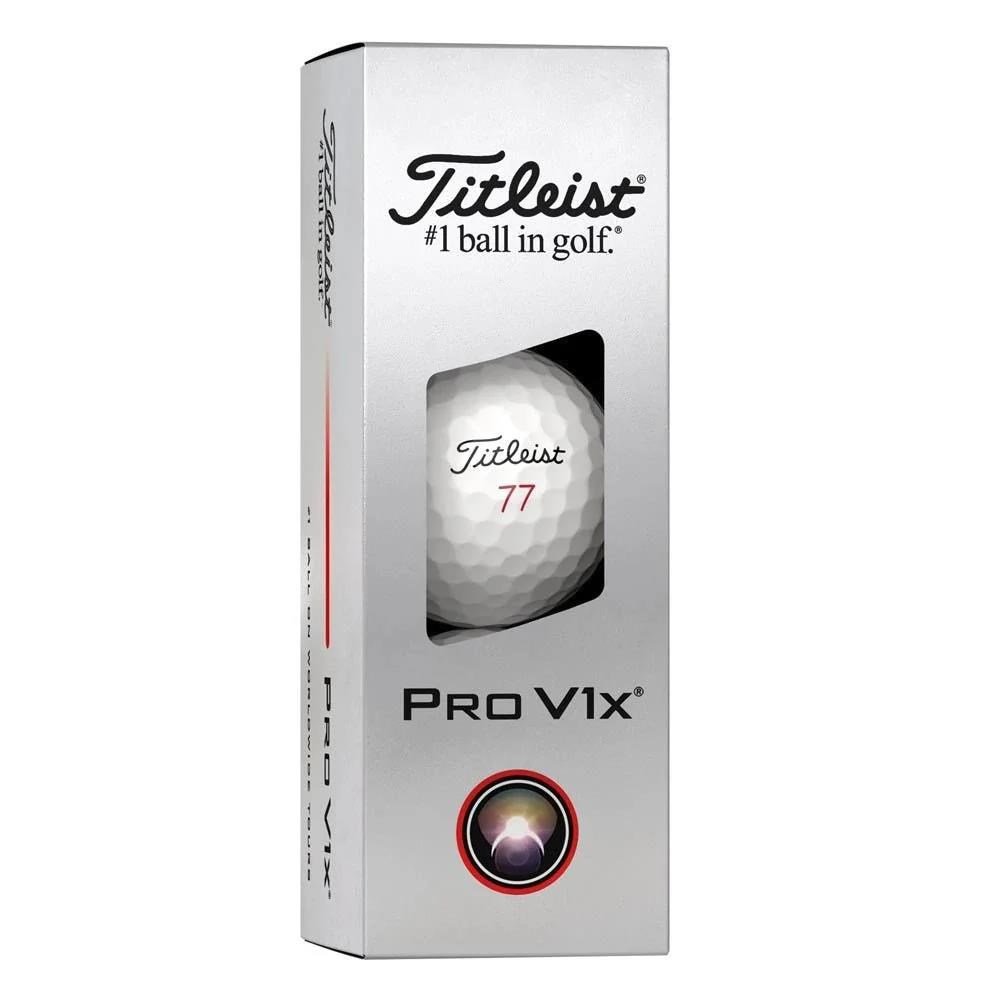 Titleist Pro V1x 2025 balles de golf
