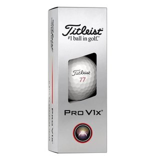 Titleist Pro V1x 2025 balles de golf