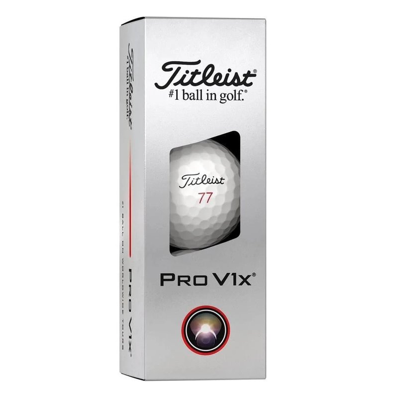 Titleist Pro V1x 2025 balles de golf