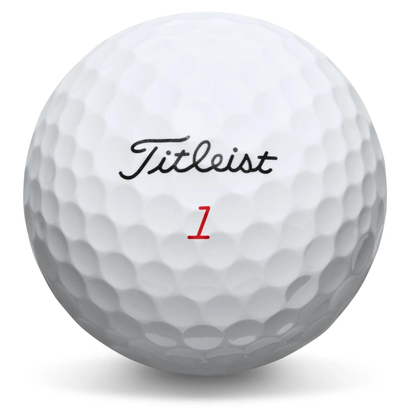 Titleist Pro V1x 2025 balles de golf