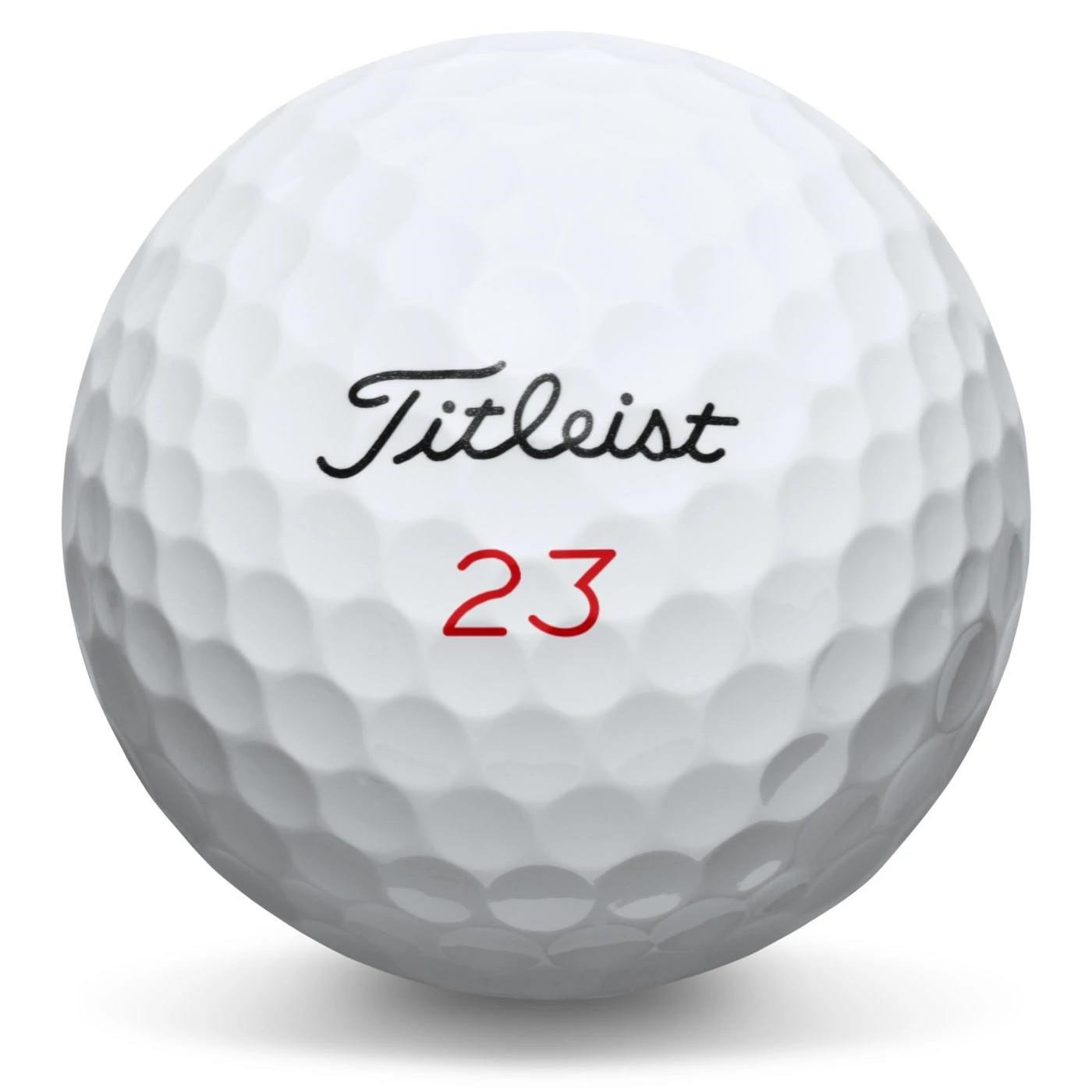Titleist Pro V1x 2025 balles de golf