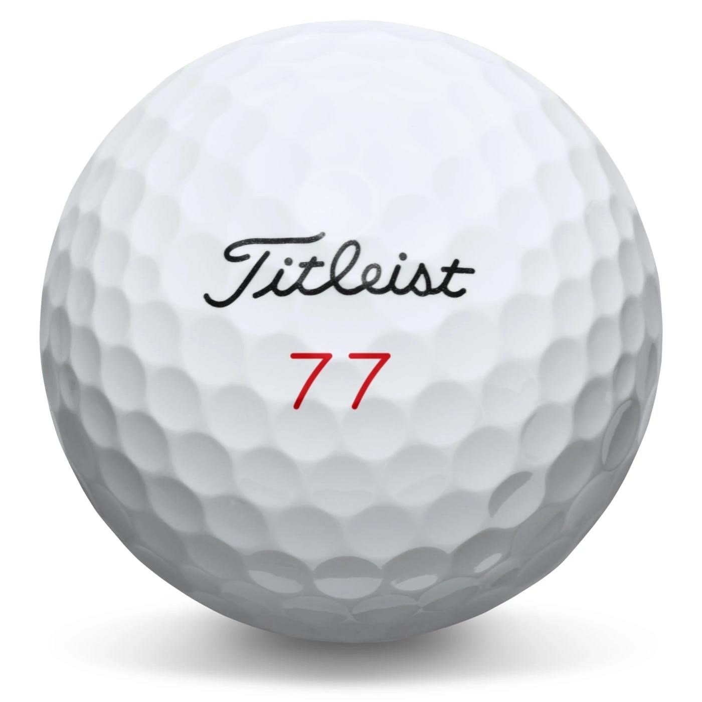 Titleist Pro V1x 2025 balles de golf