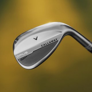 Callaway OPUS SP+ Chrome wedge, graphite