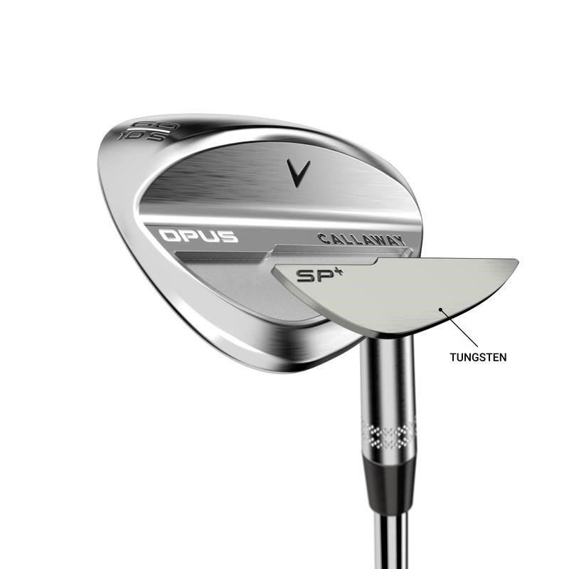 Callaway OPUS SP+ Chrome wedge