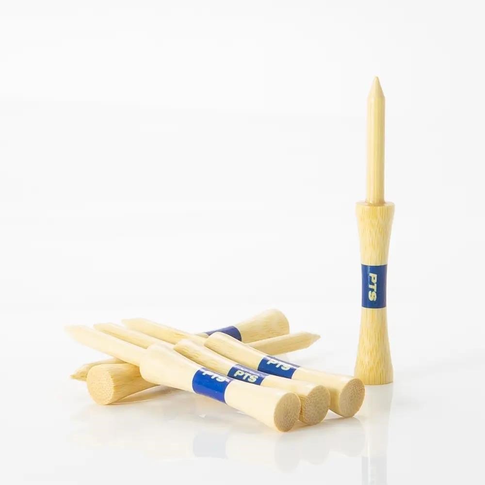 Pride Sports PTS Bamboo Step Tee 83mm / 3 1/4" (50 tees), bleu
