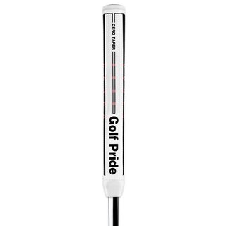 Golf Pride Zero Taper Round grip de putter, Medium, noir