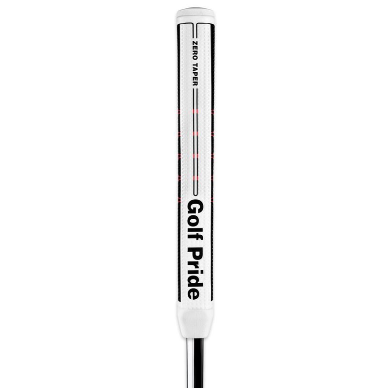 Golf Pride Zero Taper Round grip de putter, Medium, noir