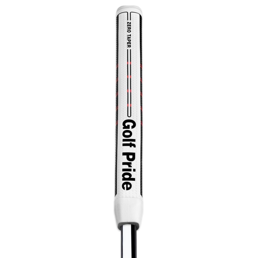 Golf Pride Zero Taper Round grip de putter, Medium, noir