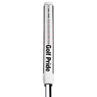 Golf Pride Zero Taper Round grip de putter, Medium, noir