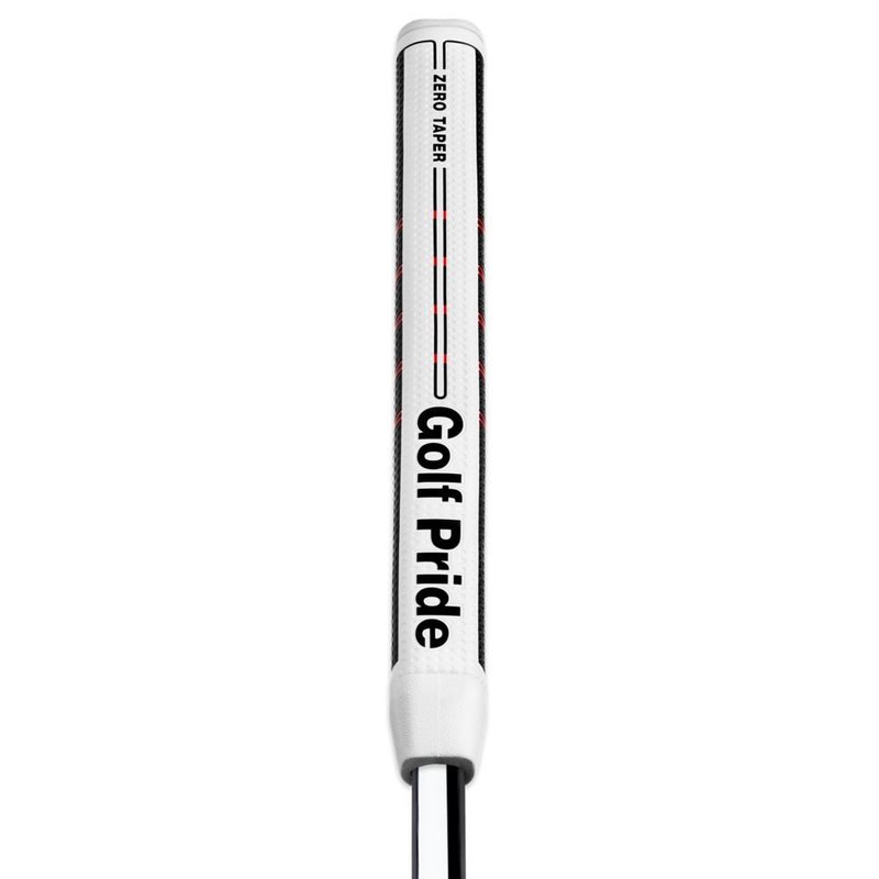 Golf Pride Zero Taper Round grip de putter, Medium, noir
