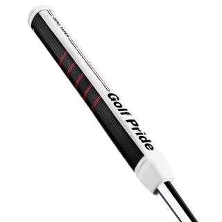 Golf Pride Zero Taper Round grip de putter, Medium, noir