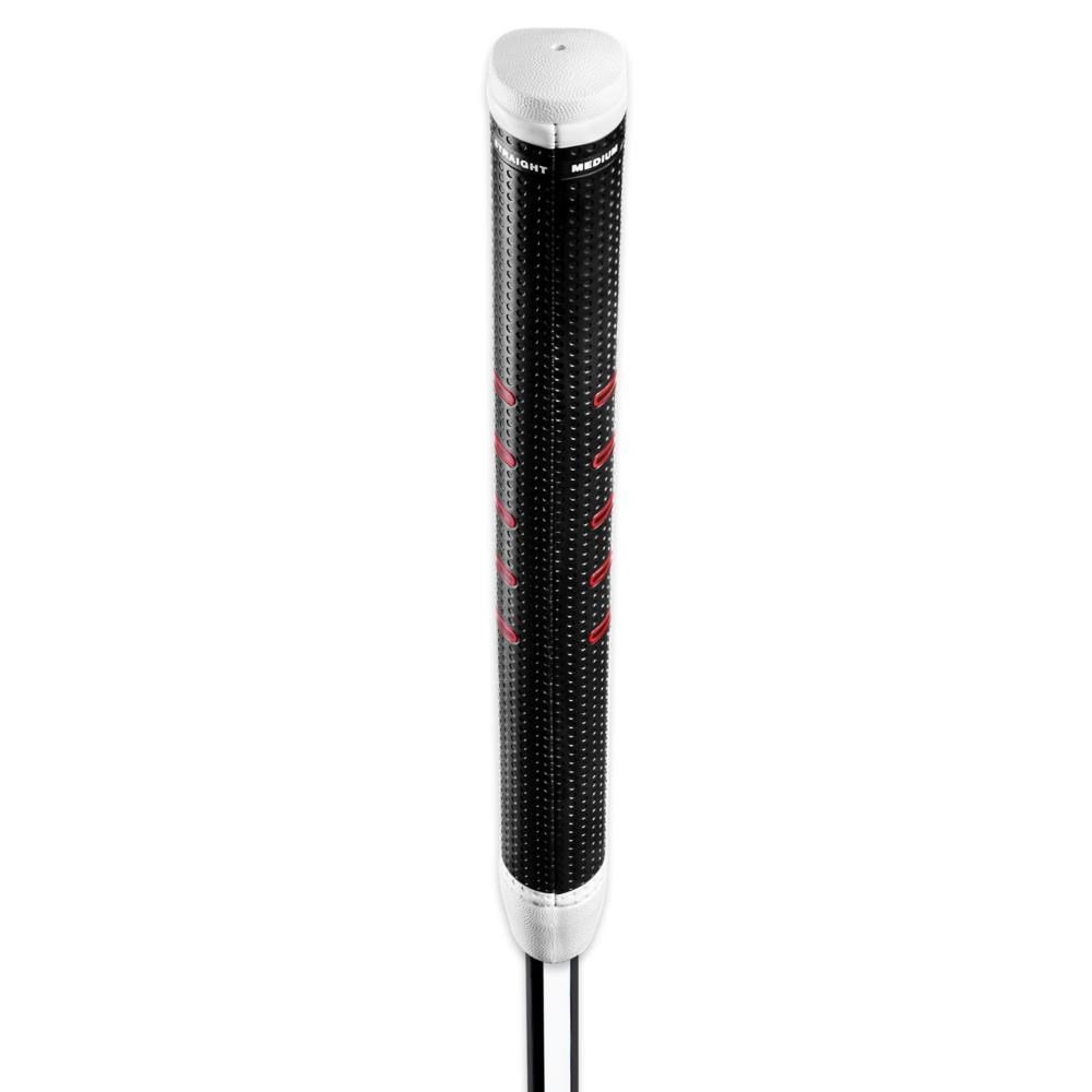 Golf Pride Zero Taper Round grip de putter, Medium, noir